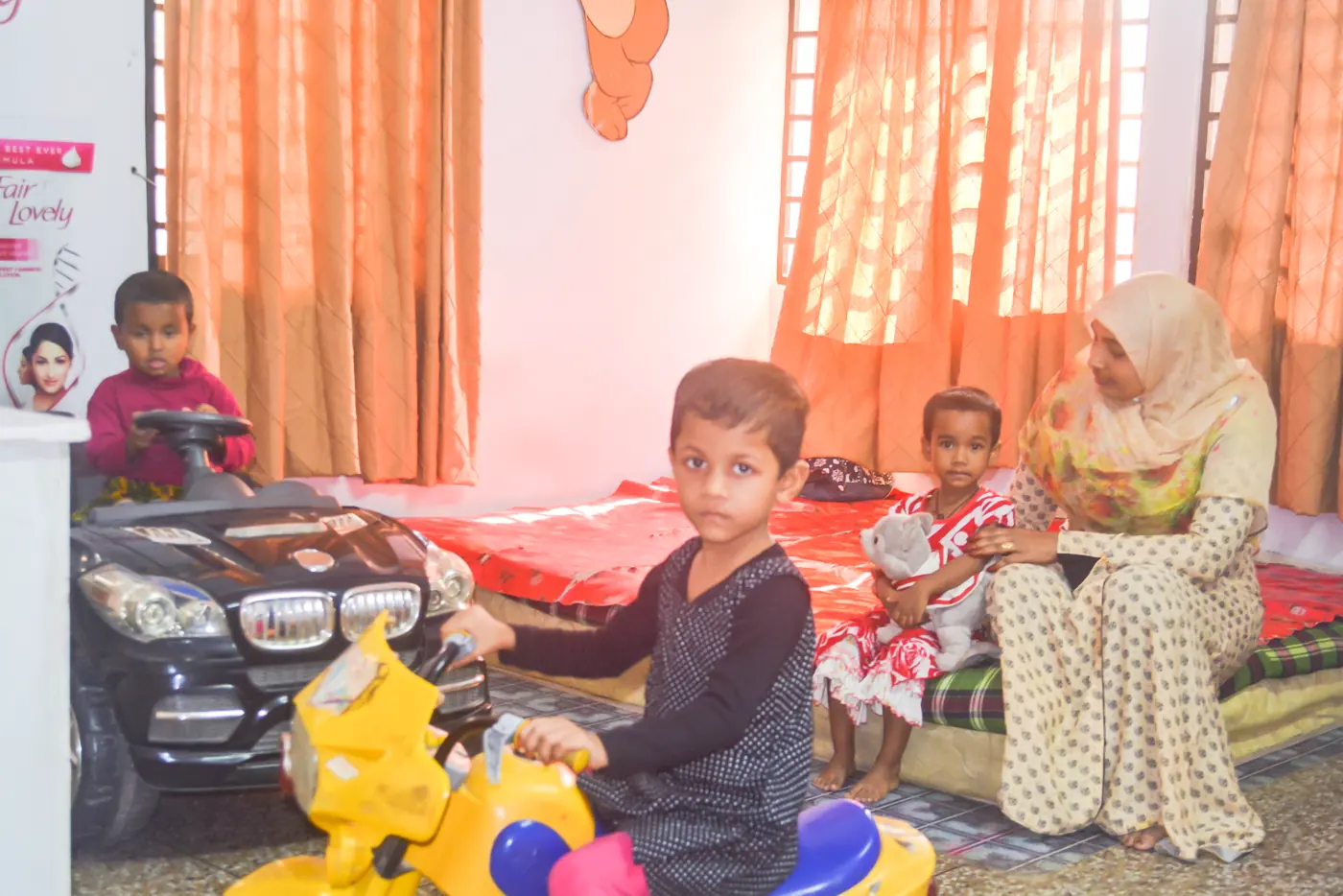 Child care center for workers' children