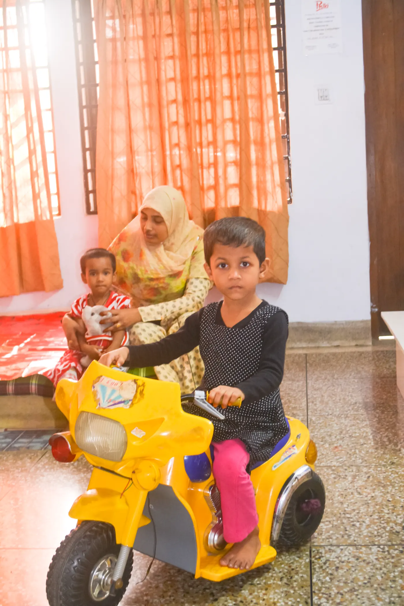 Child care center activity