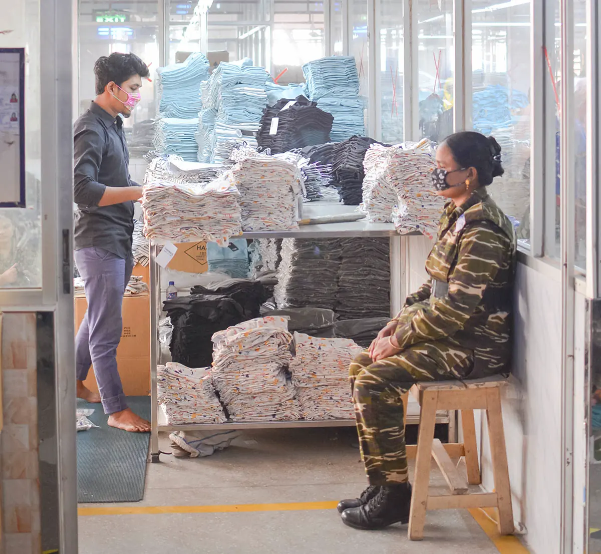 Security personnel